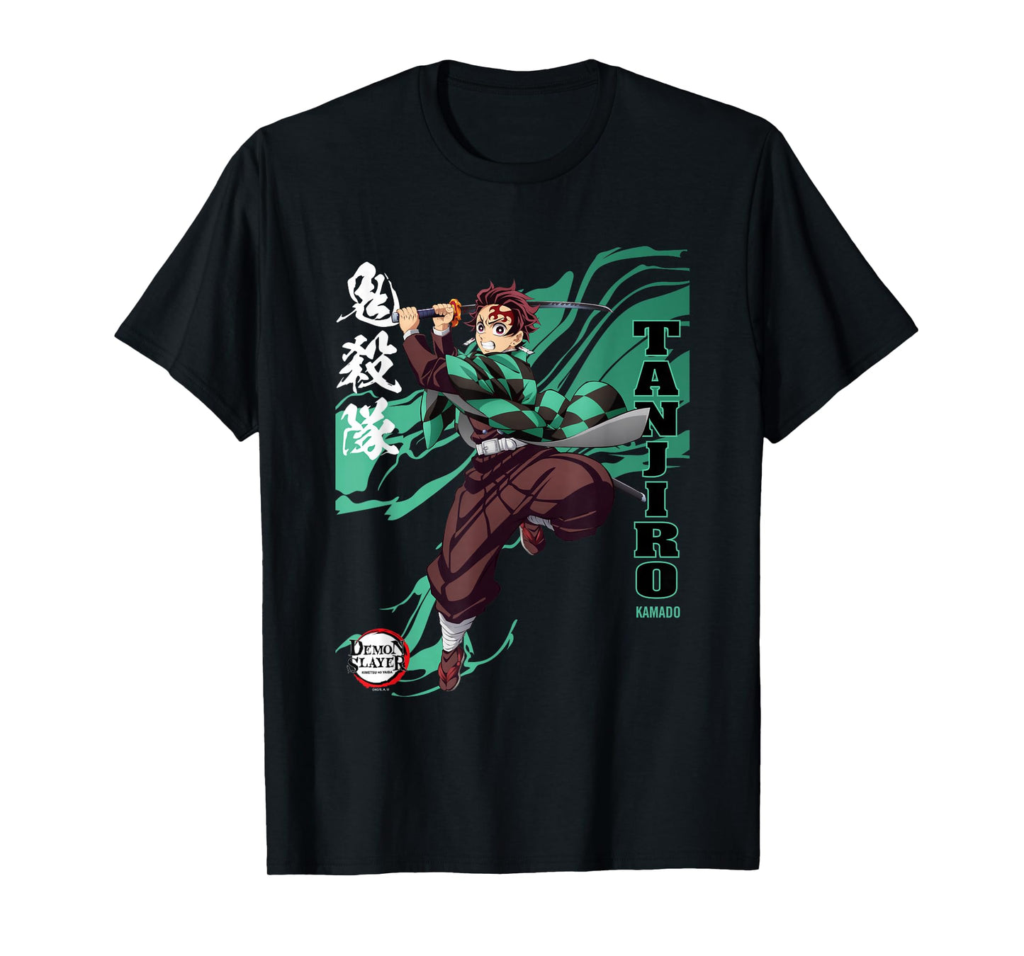 Demon Slayer: Infinity Castle Tanjiro Kamado Sword Art T-Shirt
