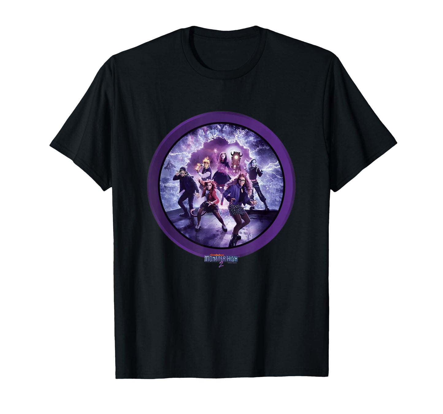 Monster High Film - MH Character Portal T-Shirt