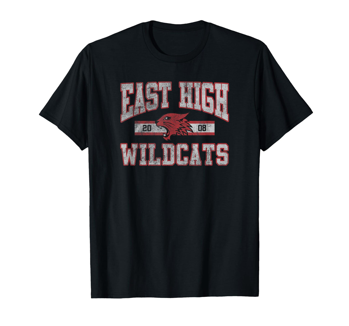 Disney High School Musical The Series East High Mascot Logo T-Shirt