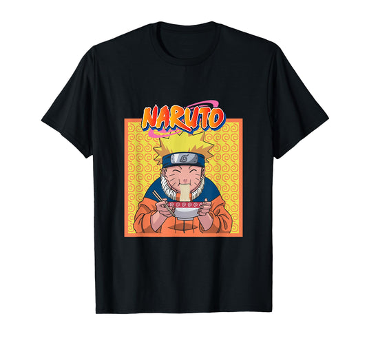 Naruto Eating Ramen T-Shirt