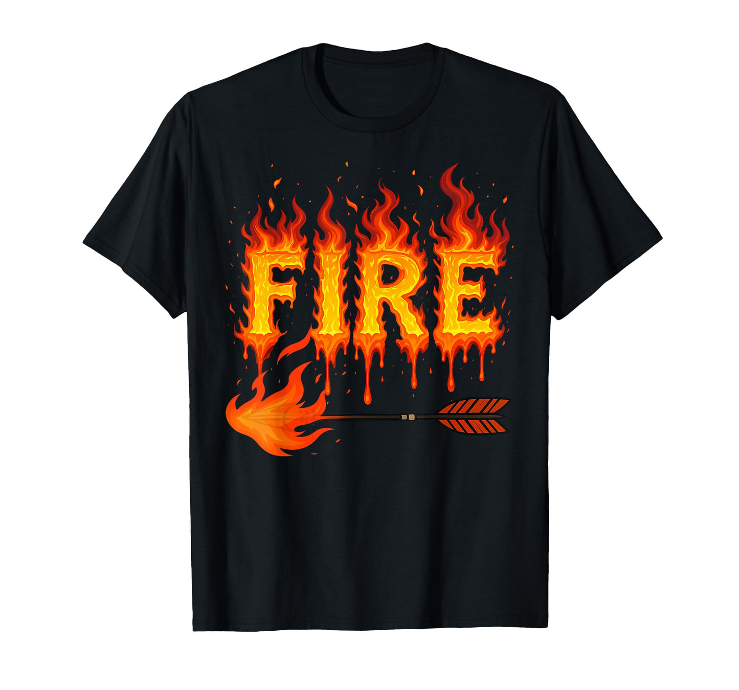 Funny Ice This is Fire Costume Halloween Family Matching T-Shirt