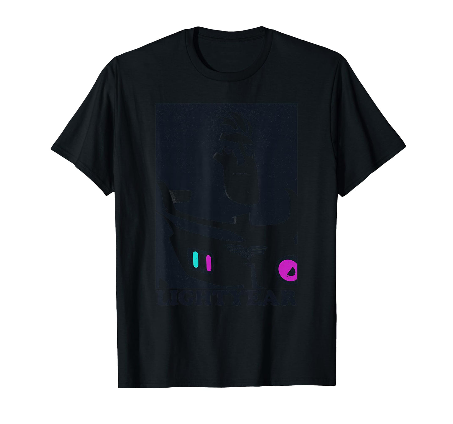 Disney Pixar Lightyear Buzz Lightyear Heroic Portrait T-Shirt