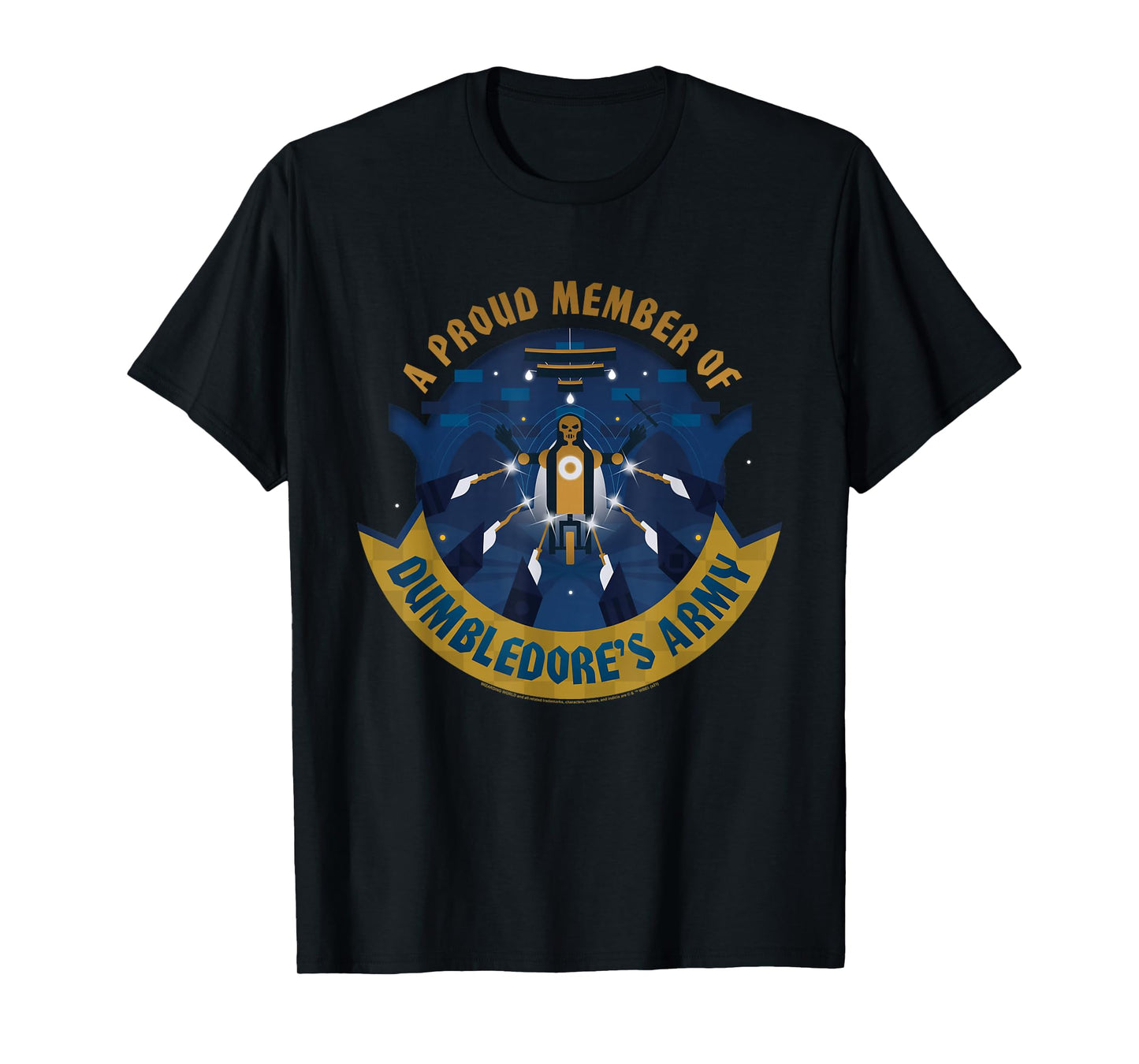 Harry Potter A Proud Member of Dumbledore's Army T-Shirt