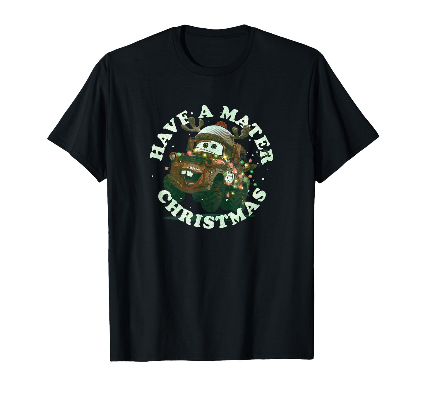 Disney Pixar Christmas Cars Have A Mater Christmas T-Shirt