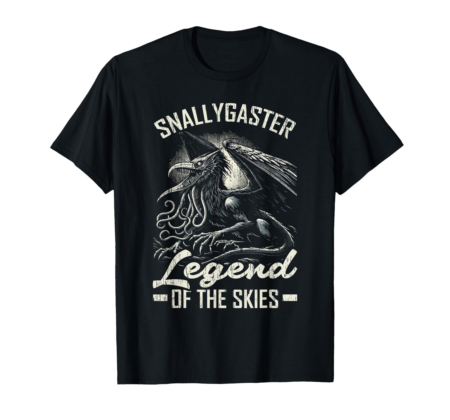 Snallygaster Mythical Creature American Folklore T-Shirt