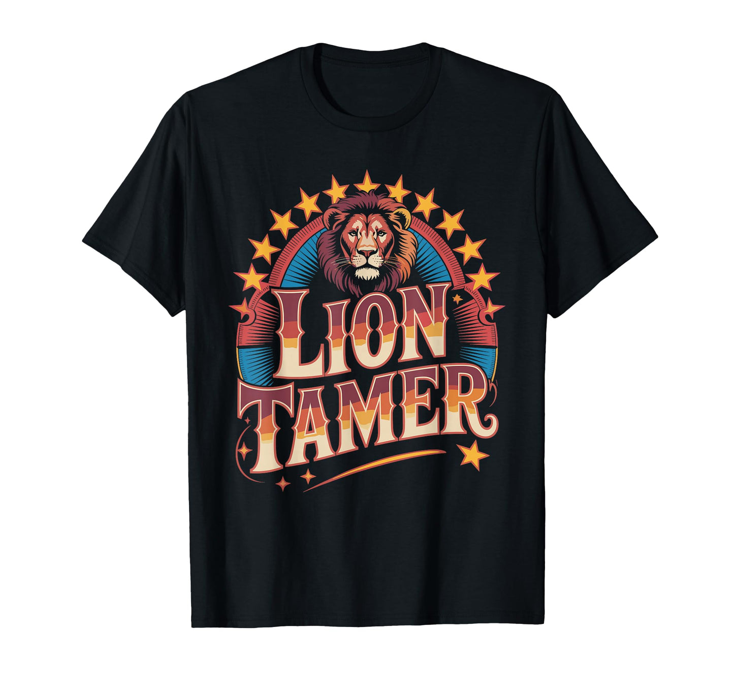 Lion Tamer Shirt Men Women Costume Ringmaster Costume T-Shirt