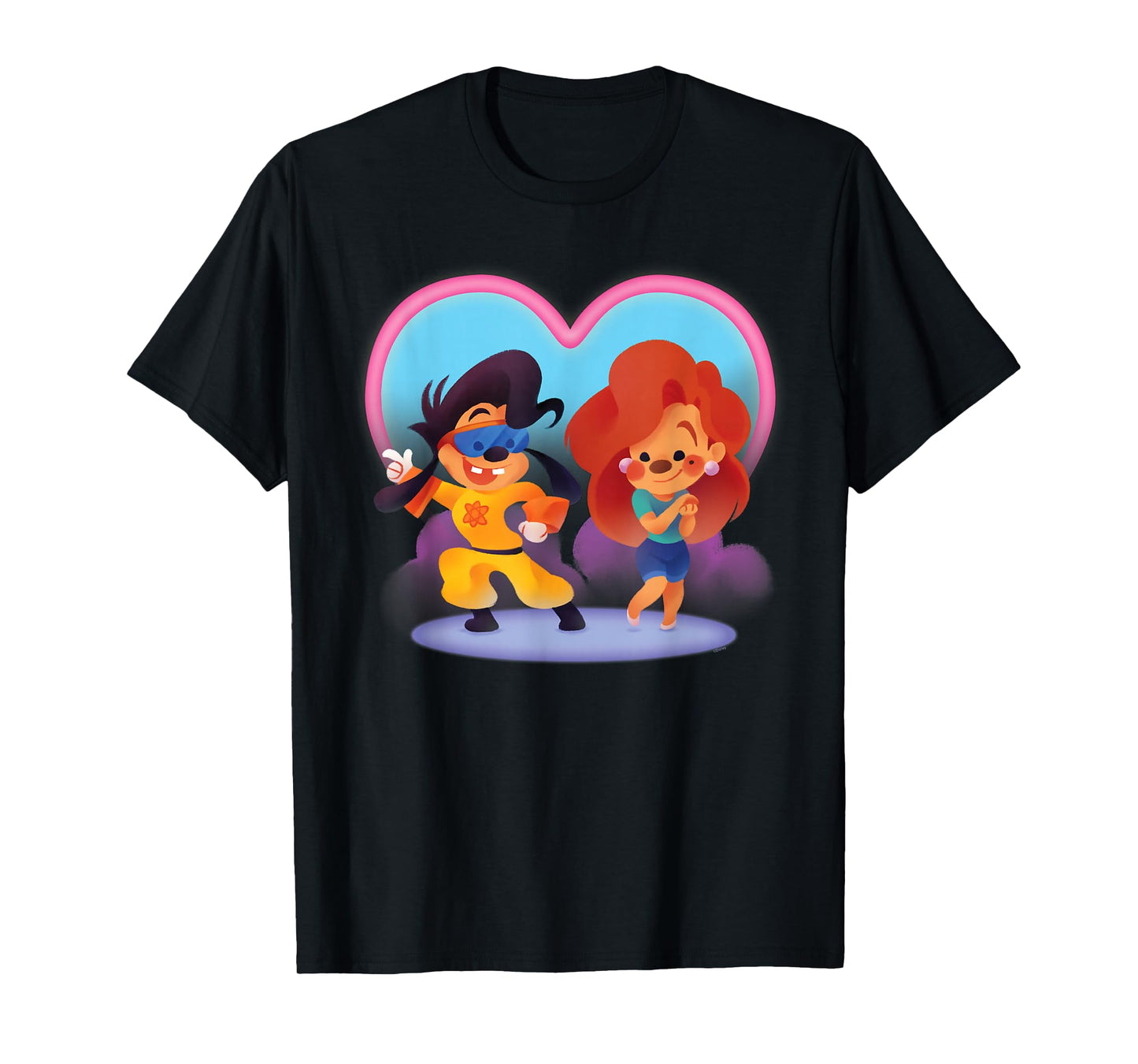 Disney A Goofy Movie Cute Valentine’s Day Max & Roxanne T-Shirt