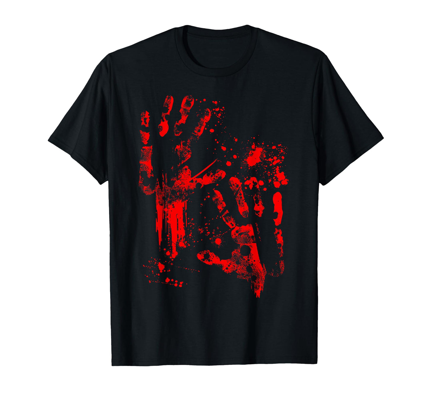 Bloody Halloween zombie attack blood T-Shirt