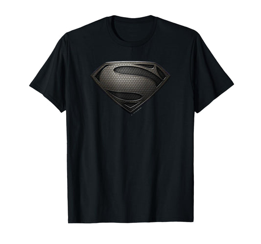 DC Comics Superman Black Kryptonian Symbol of Hope T-Shirt