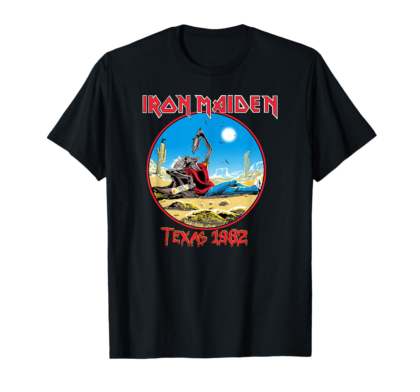 Iron Maiden - Beast Tames Texas T-Shirt