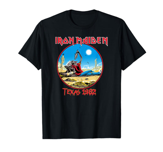 Iron Maiden - Beast Tames Texas T-Shirt