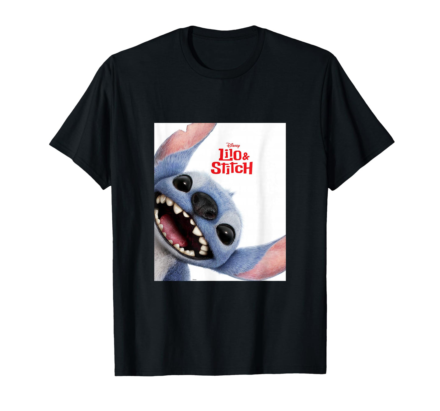 Disney Lilo & Stitch Live-Action Movie Official Poster T-Shirt