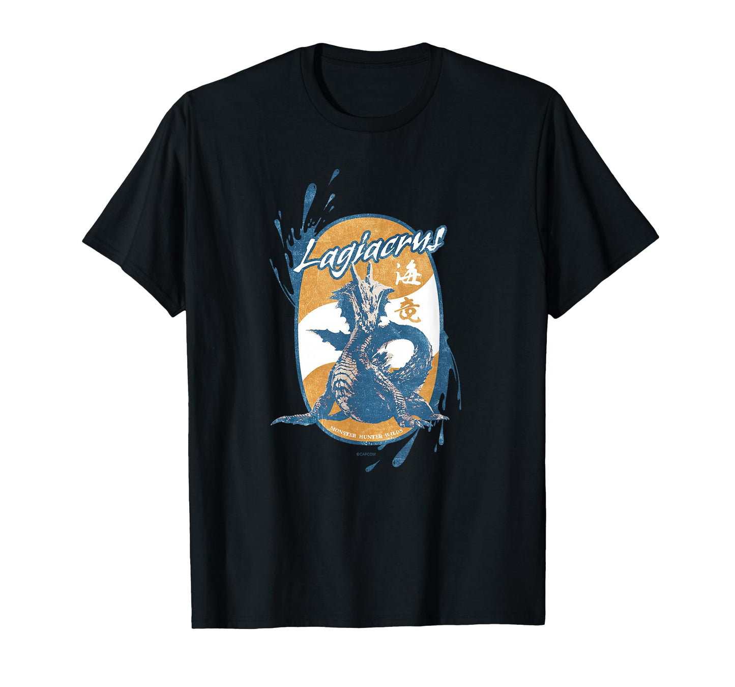 Monster Hunter Wilds Lagiacrus FP T-Shirt