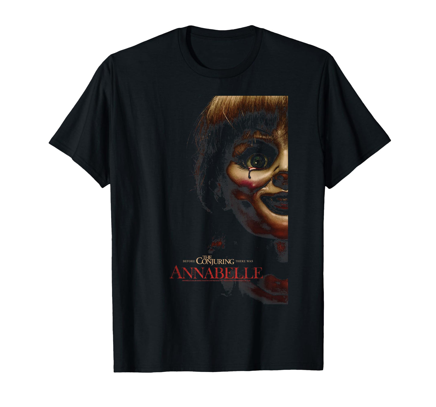 Before The Conjuring There was Annabelle Horror T-Shirt