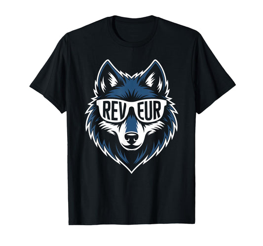 Team Reveur House Shirt Blue Reveur House of Dreamers Wolf T-Shirt