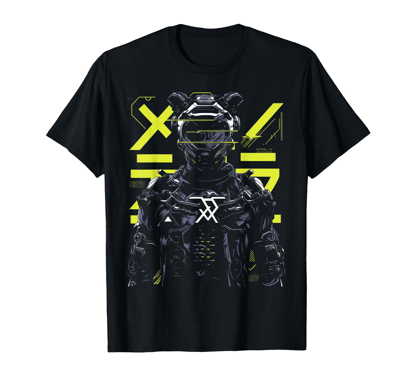 Futuristic Techwear Japanese Cyberpunk Harajuku Anime Manga T-Shirt