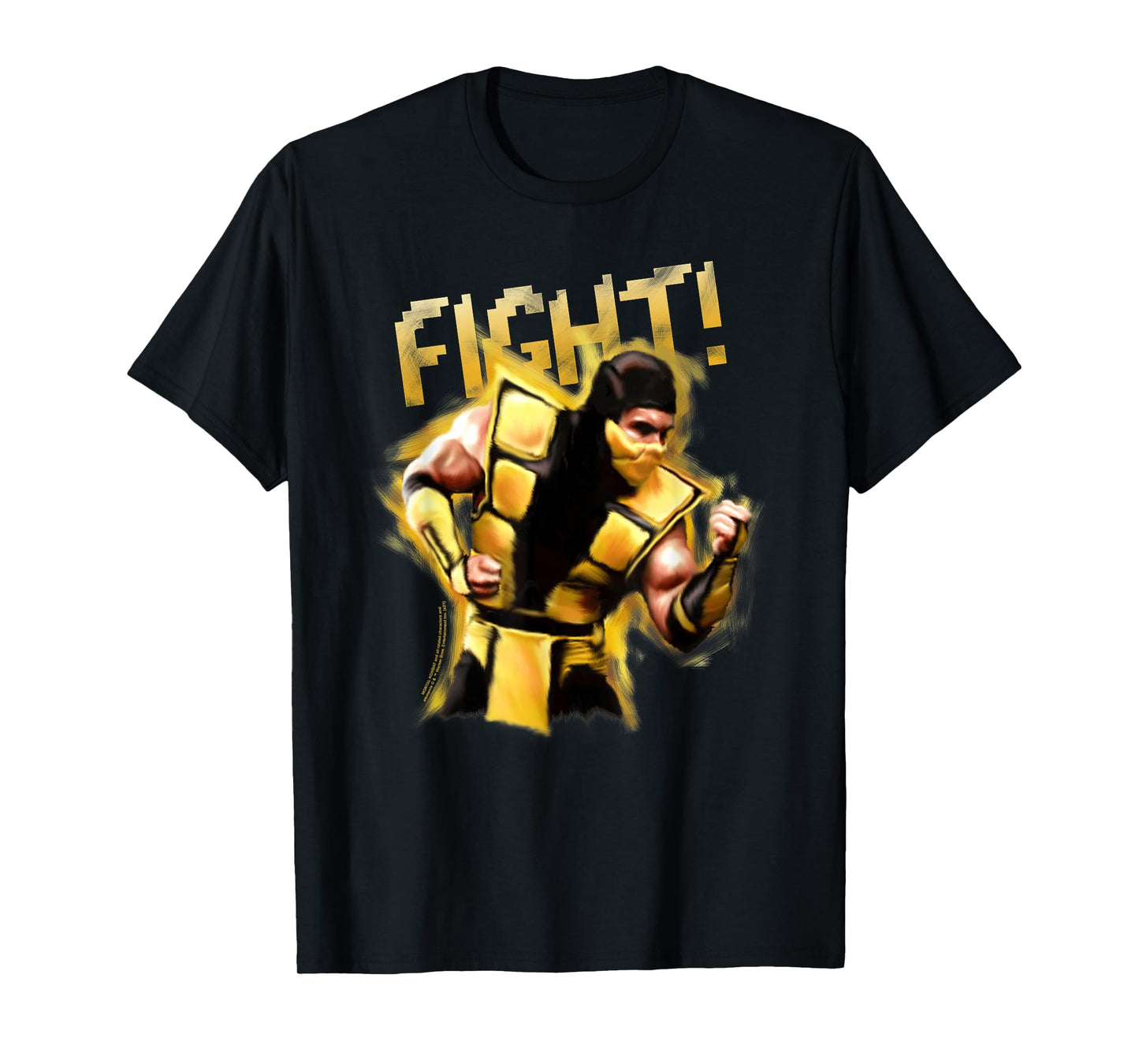 Mortal Kombat Classic Fight! T-Shirt