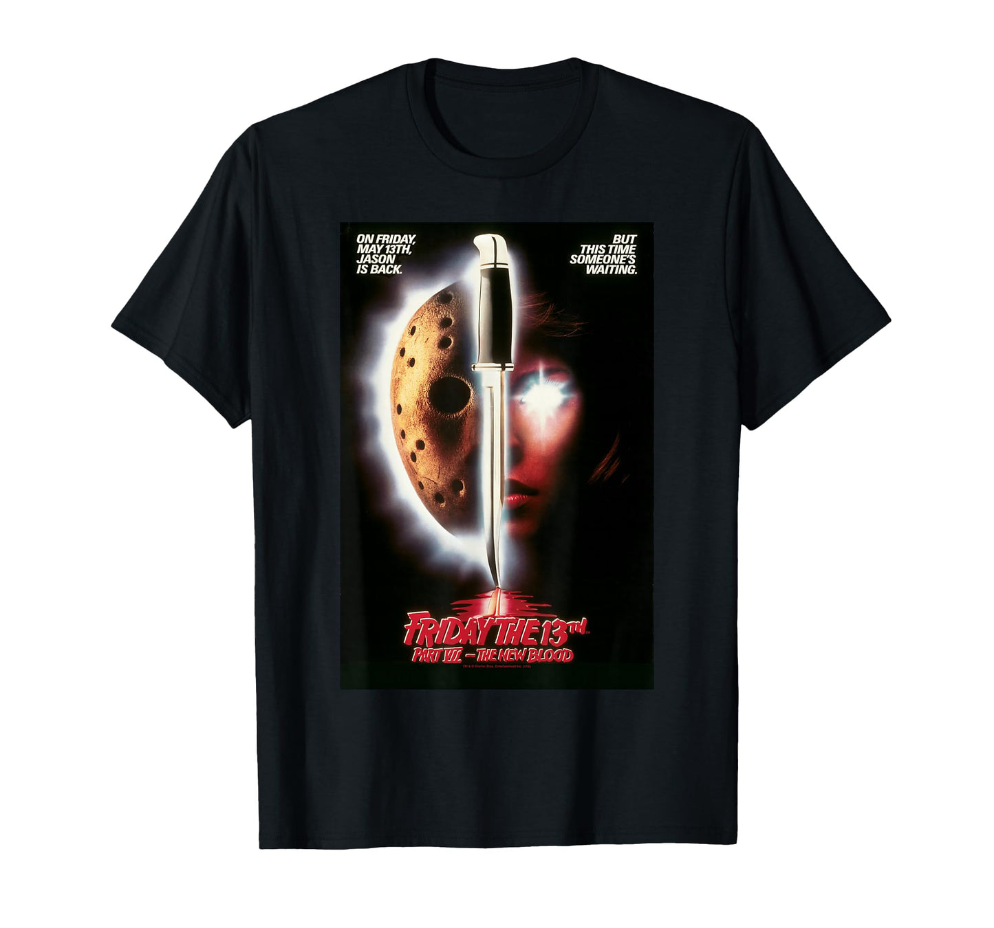 Friday the 13th New Blood Poster T-Shirt