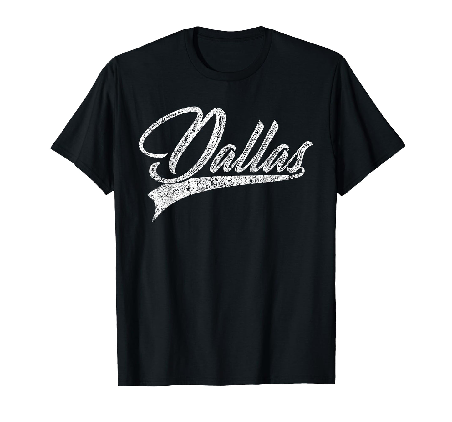 Dallas Classic Vintage Texas Sports T-Shirt