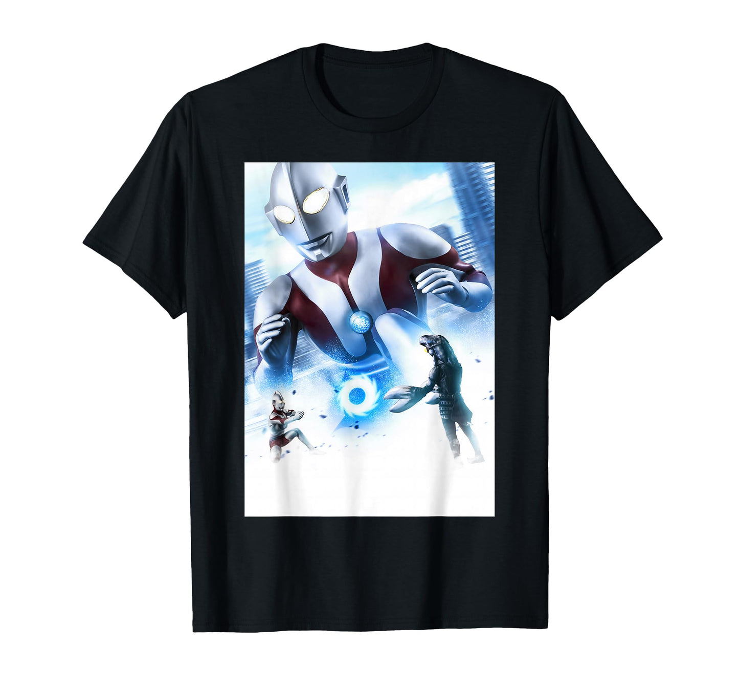 The First 1966 Ultraman Poster Visual Design A T-Shirt