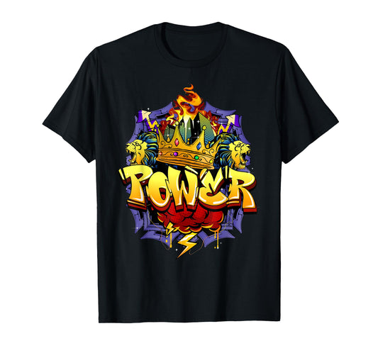 Flite Boi - Urban - Respect Graffiti Graphic T-Shirt