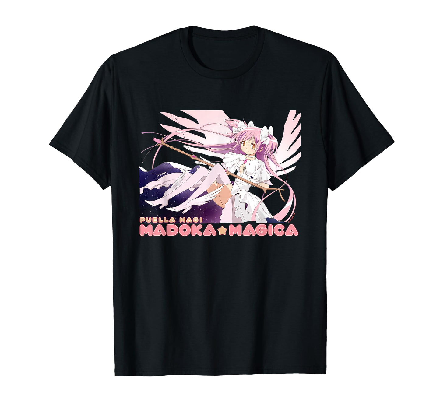Ultimate Madoka Kaname Witch Anime Manga T-Shirt