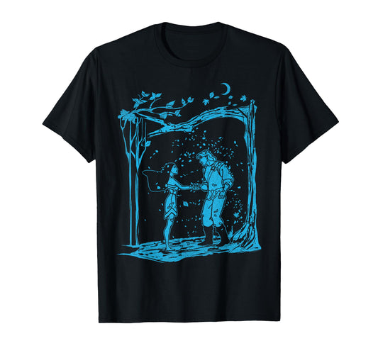 Disney Pocahontas I'll Always Be With You Front & Back T-Shirt