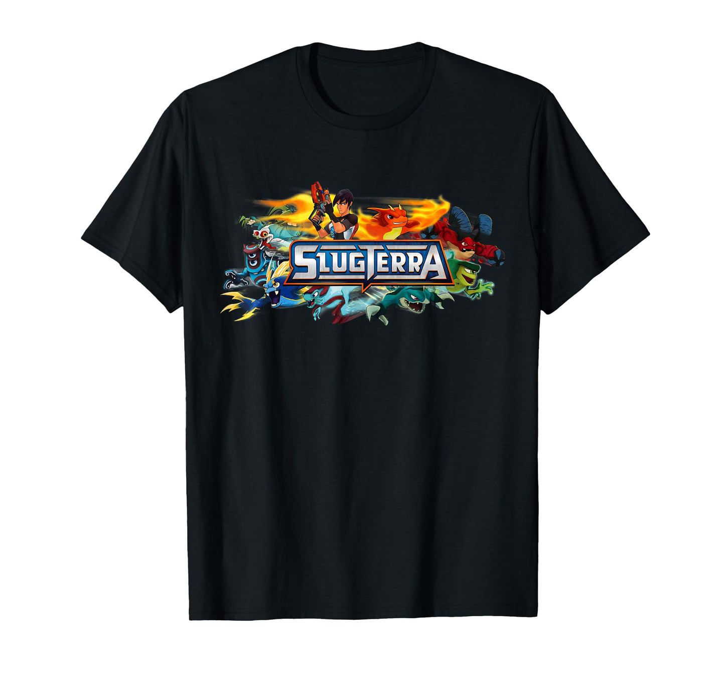 Slugterra - Eli Duel Team T-Shirt