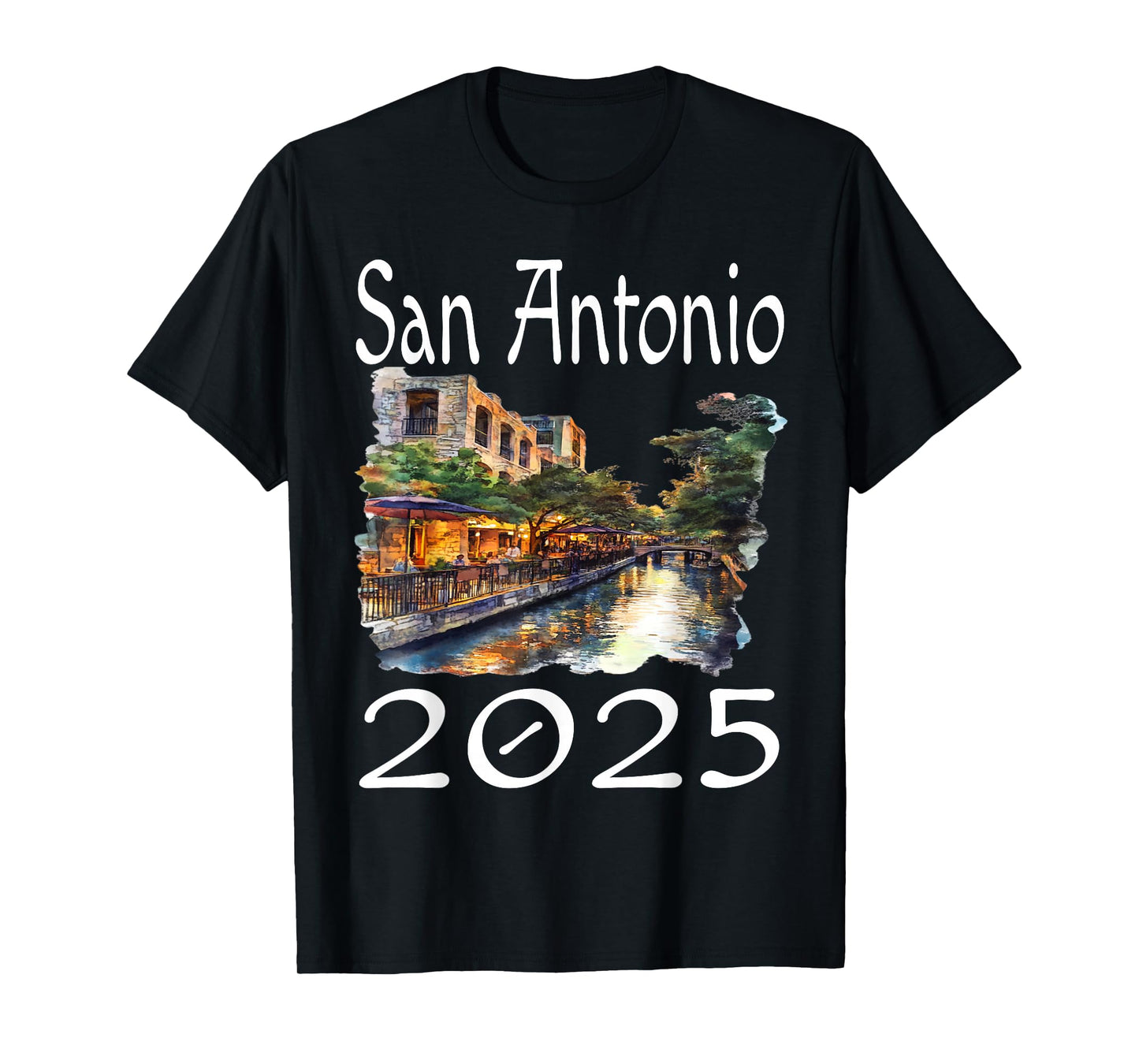 San Antonio 2025 Matching Family Vacation Group Getaway T-Shirt
