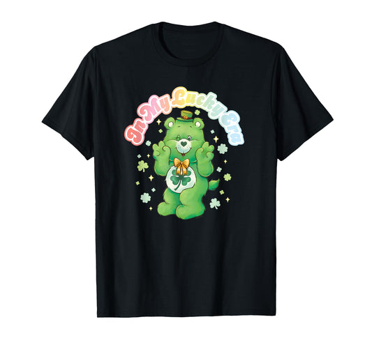 Care Bears Good Luck Bear in My Lucky Era St. Patrick's Day T-Shirt