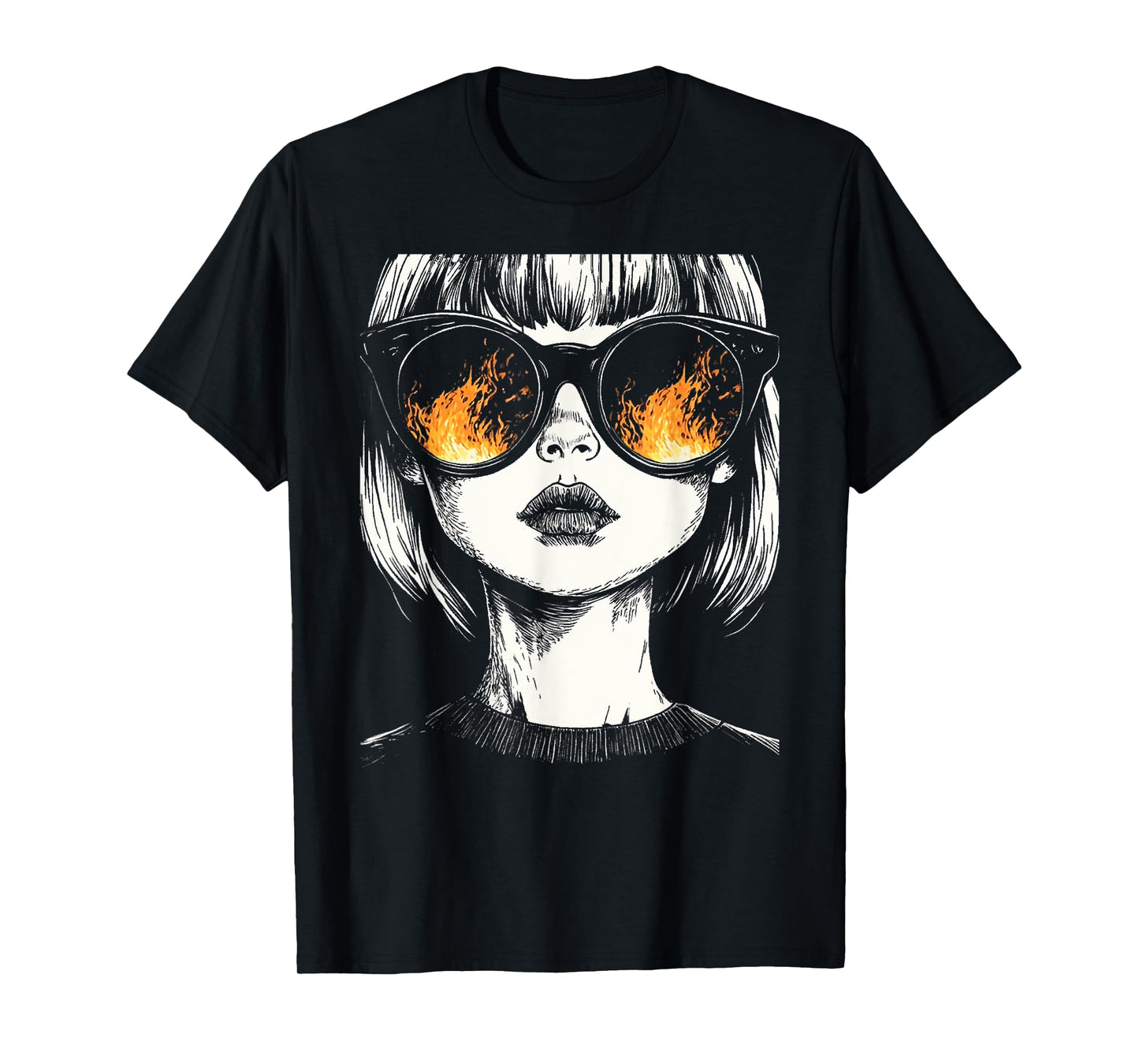 Last Gasp Graphics Unisex-Adults Gothic T-Shirt, Black, Small, Short Sleeve, T-Shirt, Dark Motifs