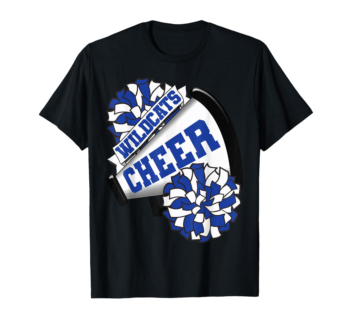 Wildcats Cheer Back To School Cheerleading Spirit B T-Shirt