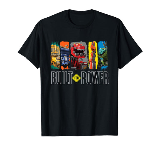 DreamWorks Dinotrux - 'Built for Power' Team T-Shirt T-Shirt