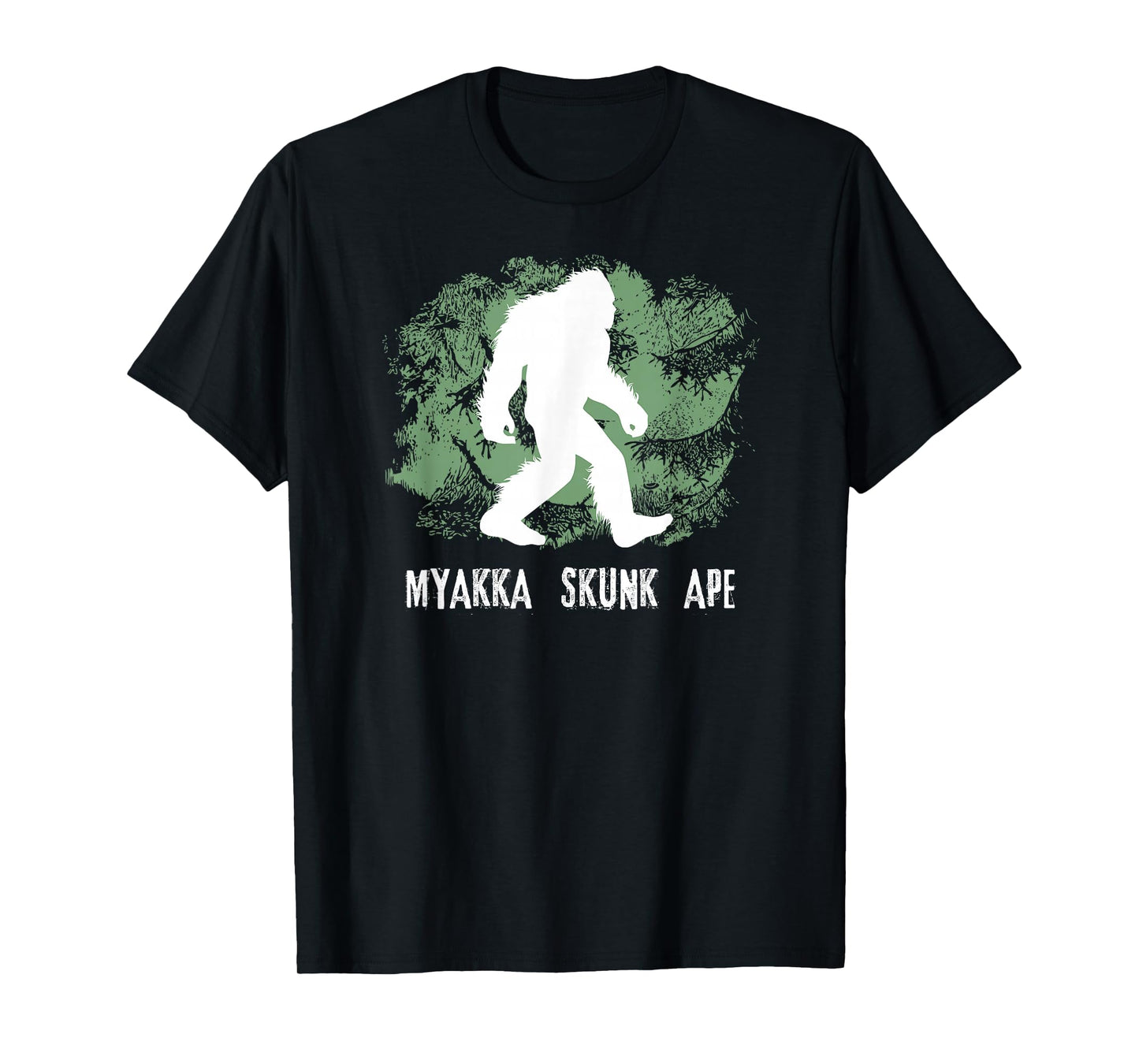 Myakka Skunk Ape Bigfoot Shirt, Swamp Sasquatch Tee Gift T-Shirt