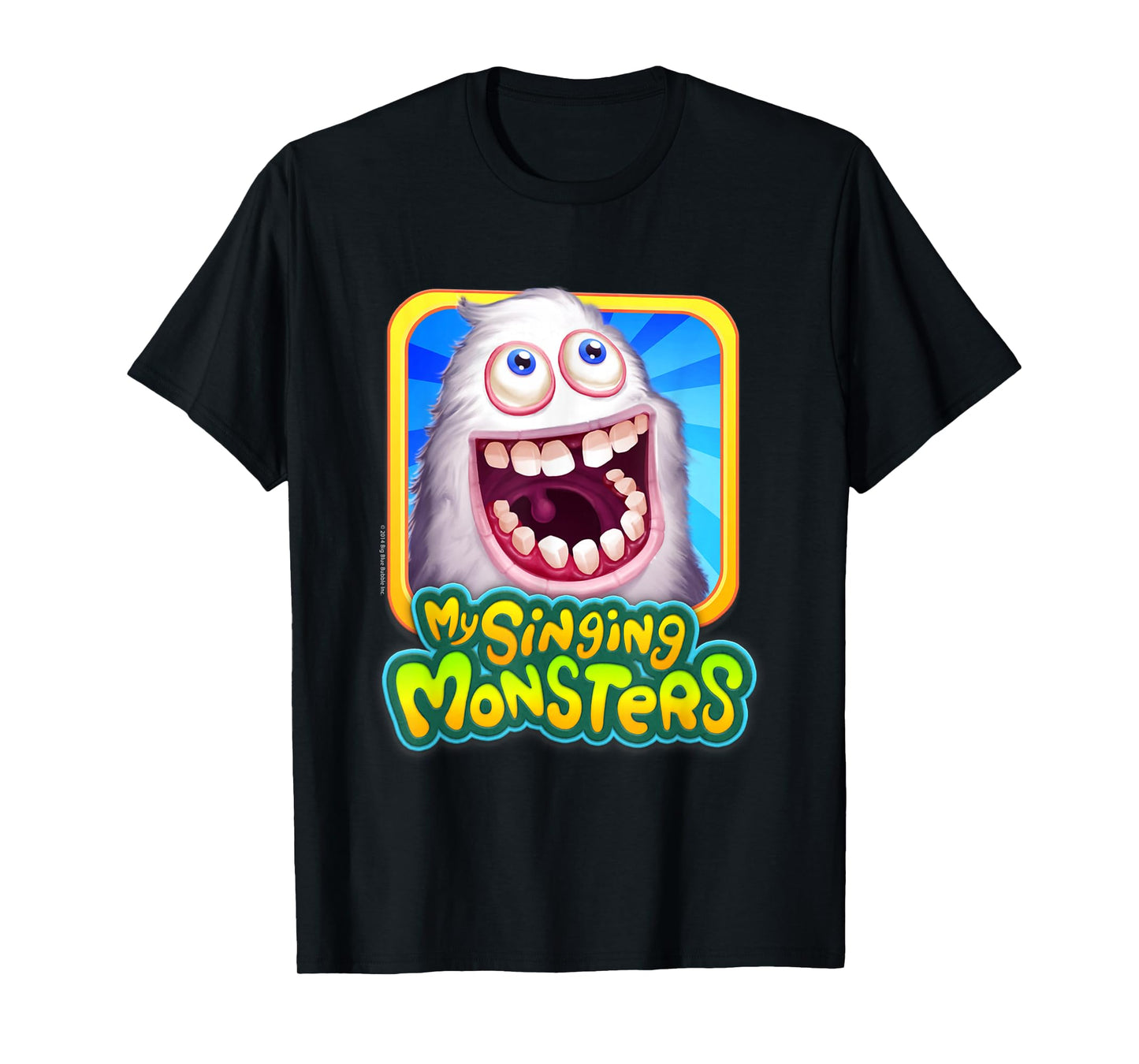 My Singing Monsters: Mammott Icon T-shirt T-Shirt