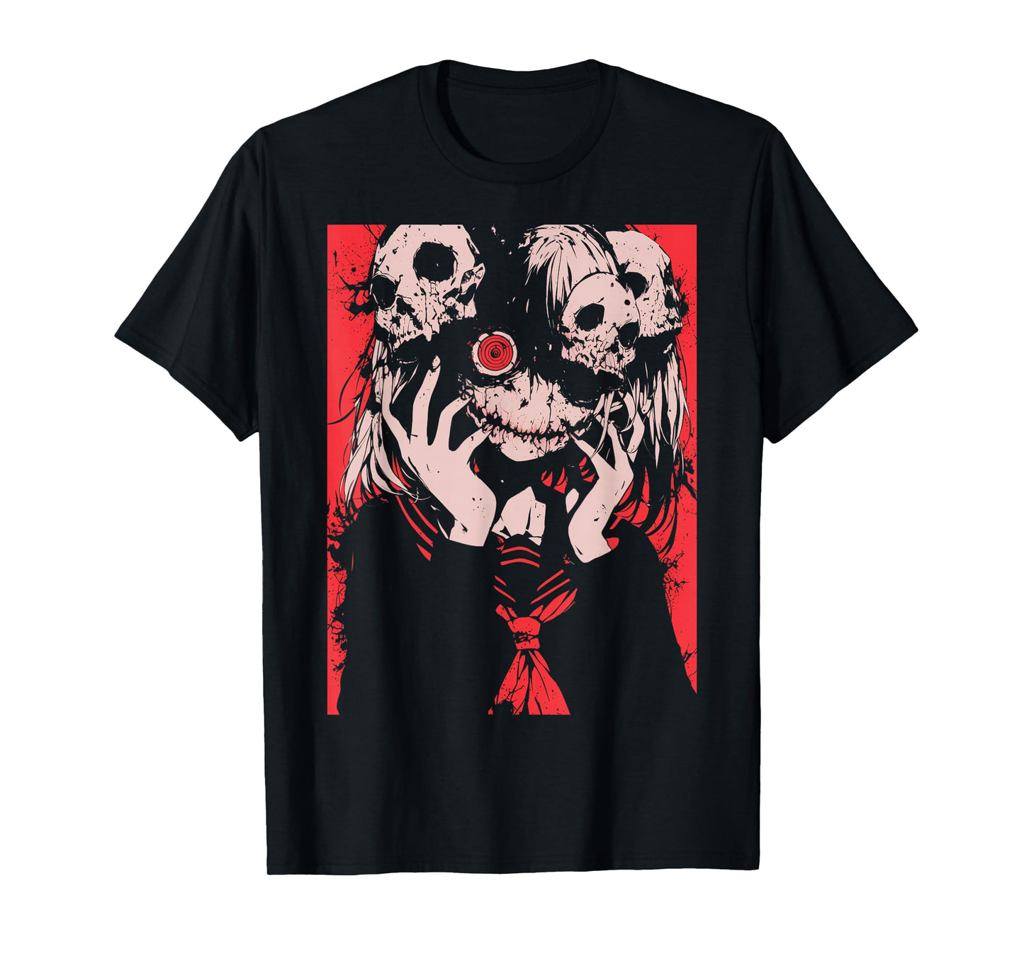 Horror Anime Manga | Japan Japanese Creepy Kawaii Goth T-Shirt