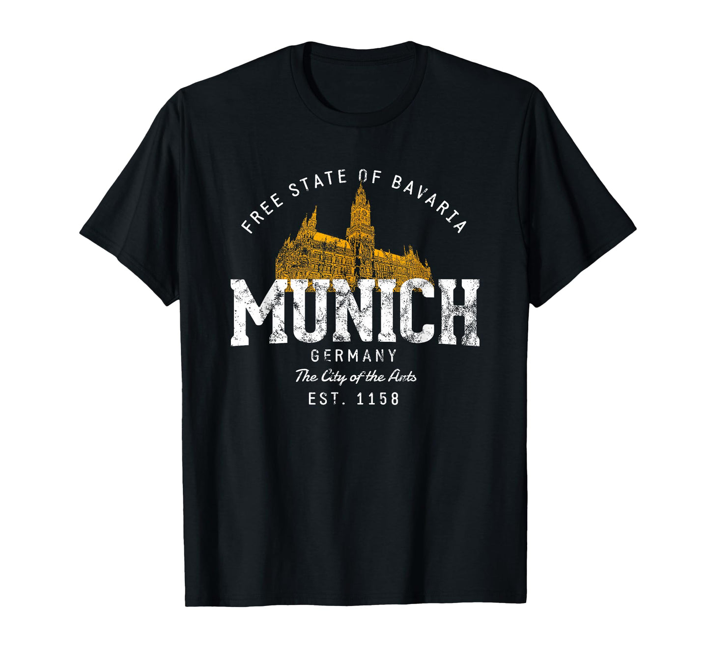Germany Retro Munich Vintage T-Shirt