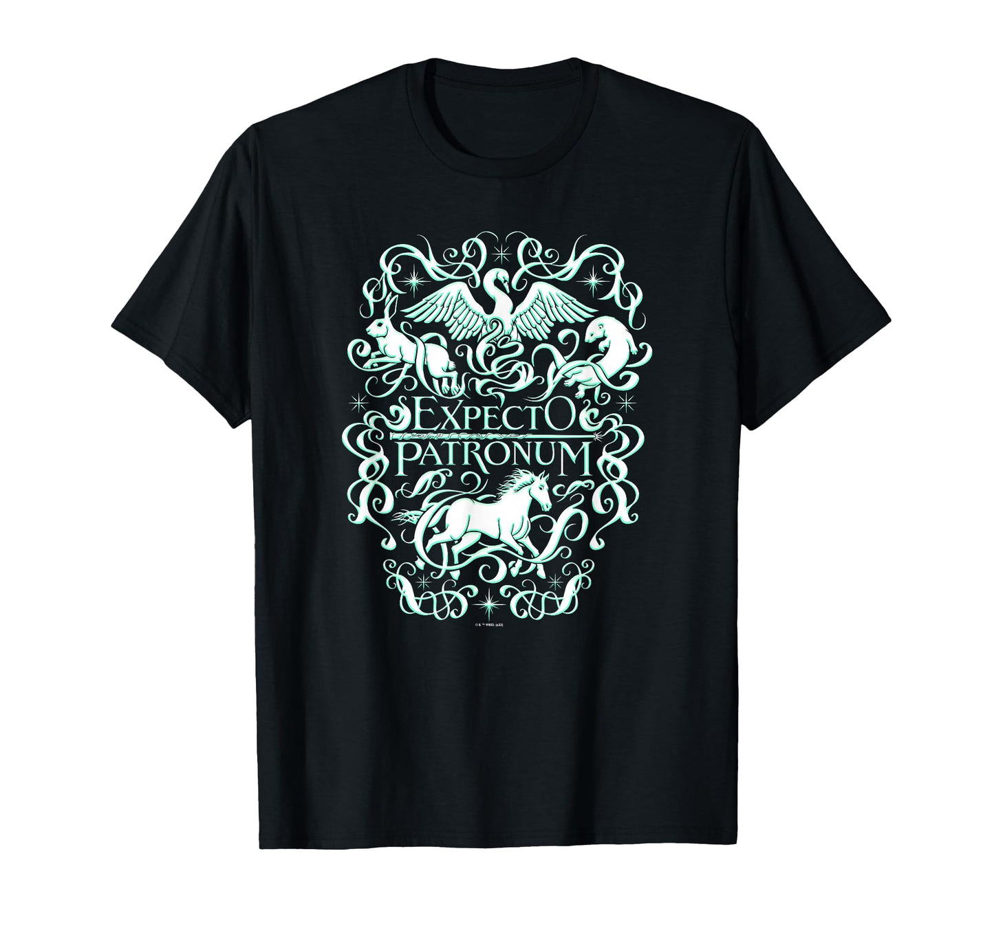 Harry Potter Expecto Patronum Animal Guide T-Shirt