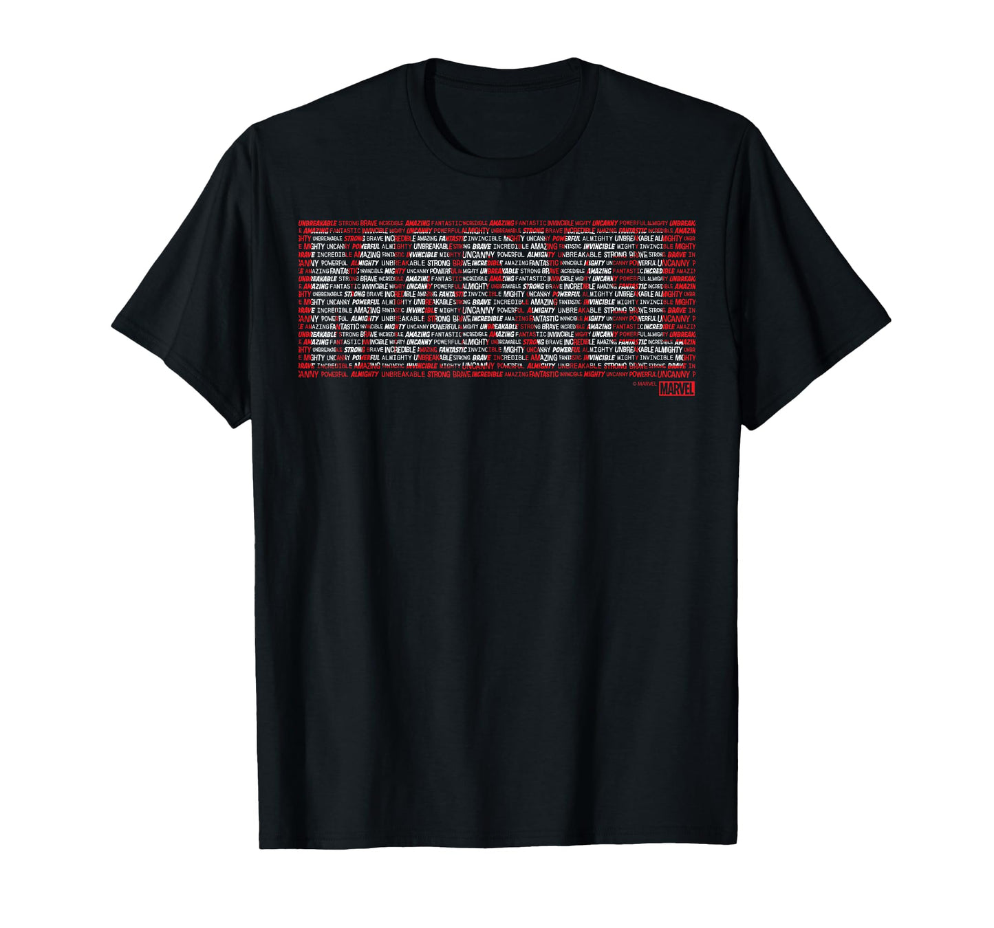 Marvel - Logo Word Fill T-Shirt