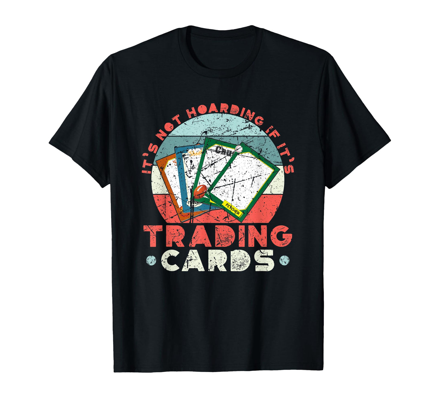 Mens Funny TCG Trading Card Game Collect Deck Building T-Shirt