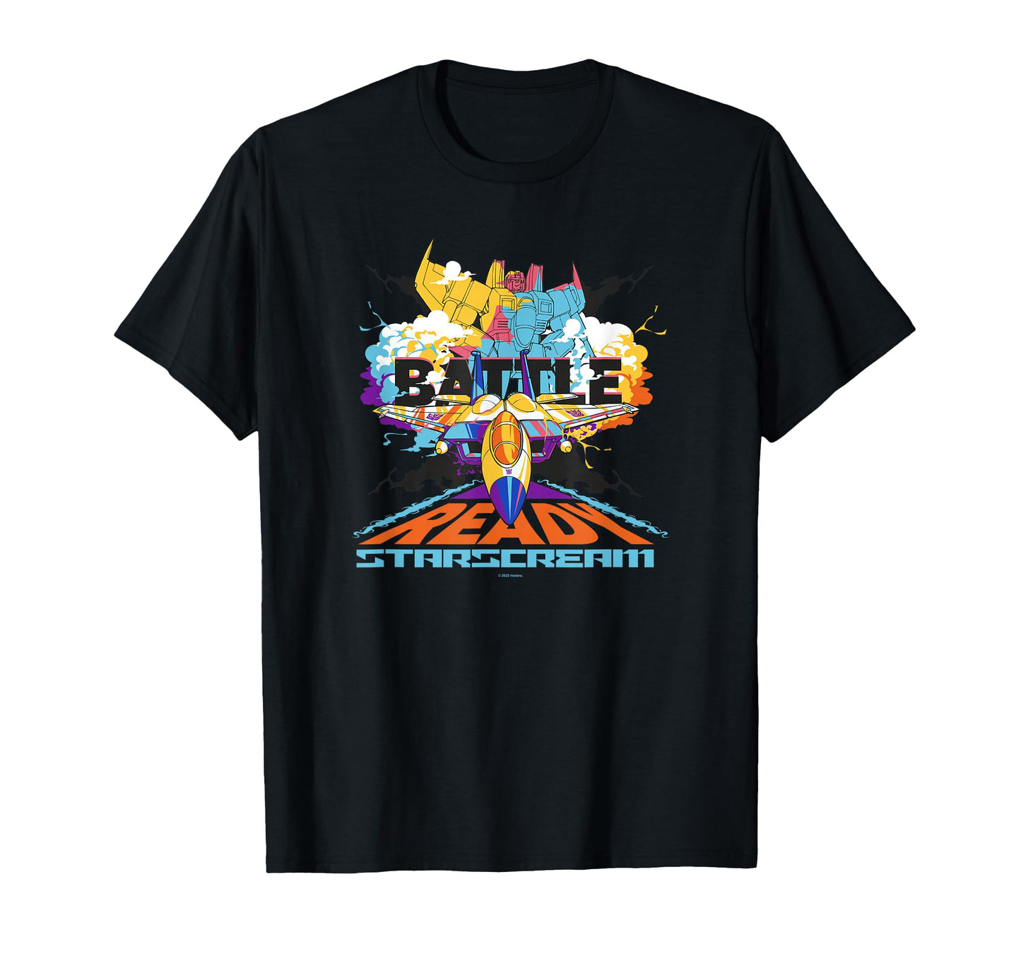 Transformers Generations Starscream Battle Ready T-Shirt