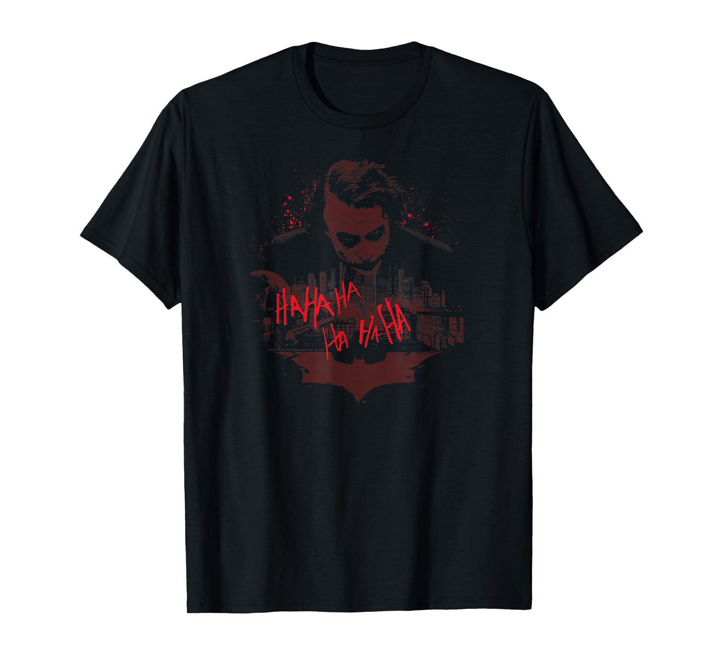 Batman Dark Knight Joker People Will Die T-Shirt