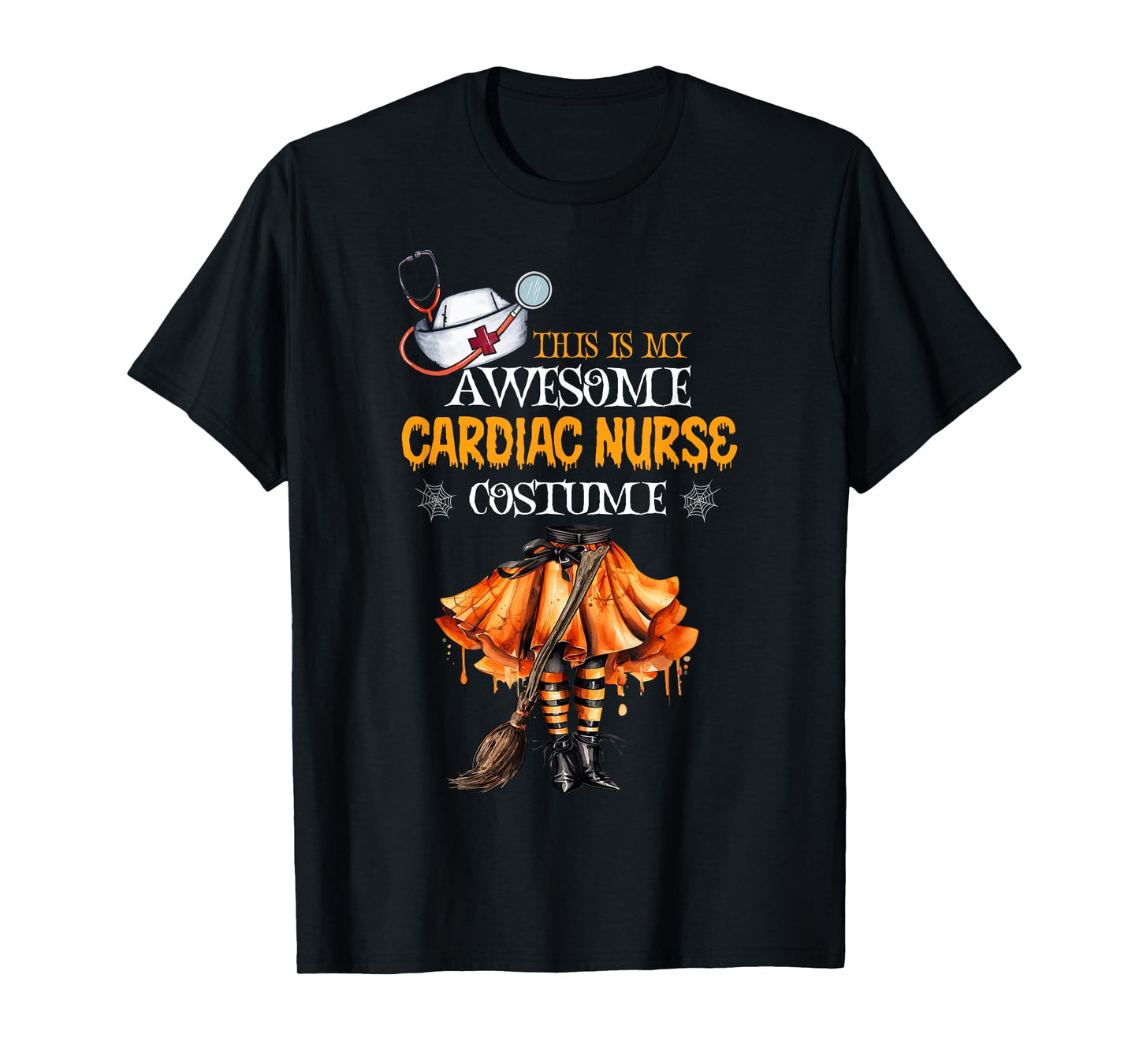 This is my Halloween Cardiac Nurse Costume Cardiology Nurse T-Shirt