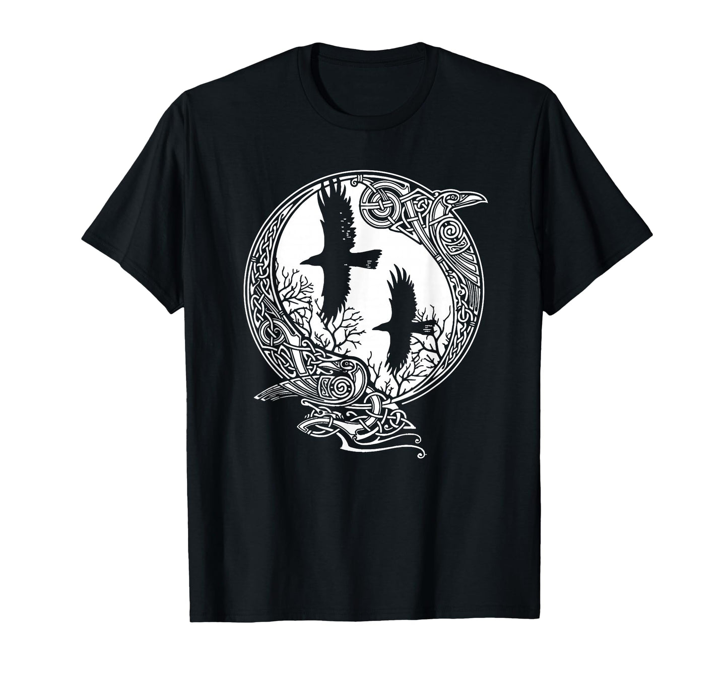 Odin's Ravens - Hugin And Munin - Huginn And Muninn T-Shirt