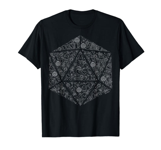 Dungeons & Dragons Celestial D20 T-Shirt