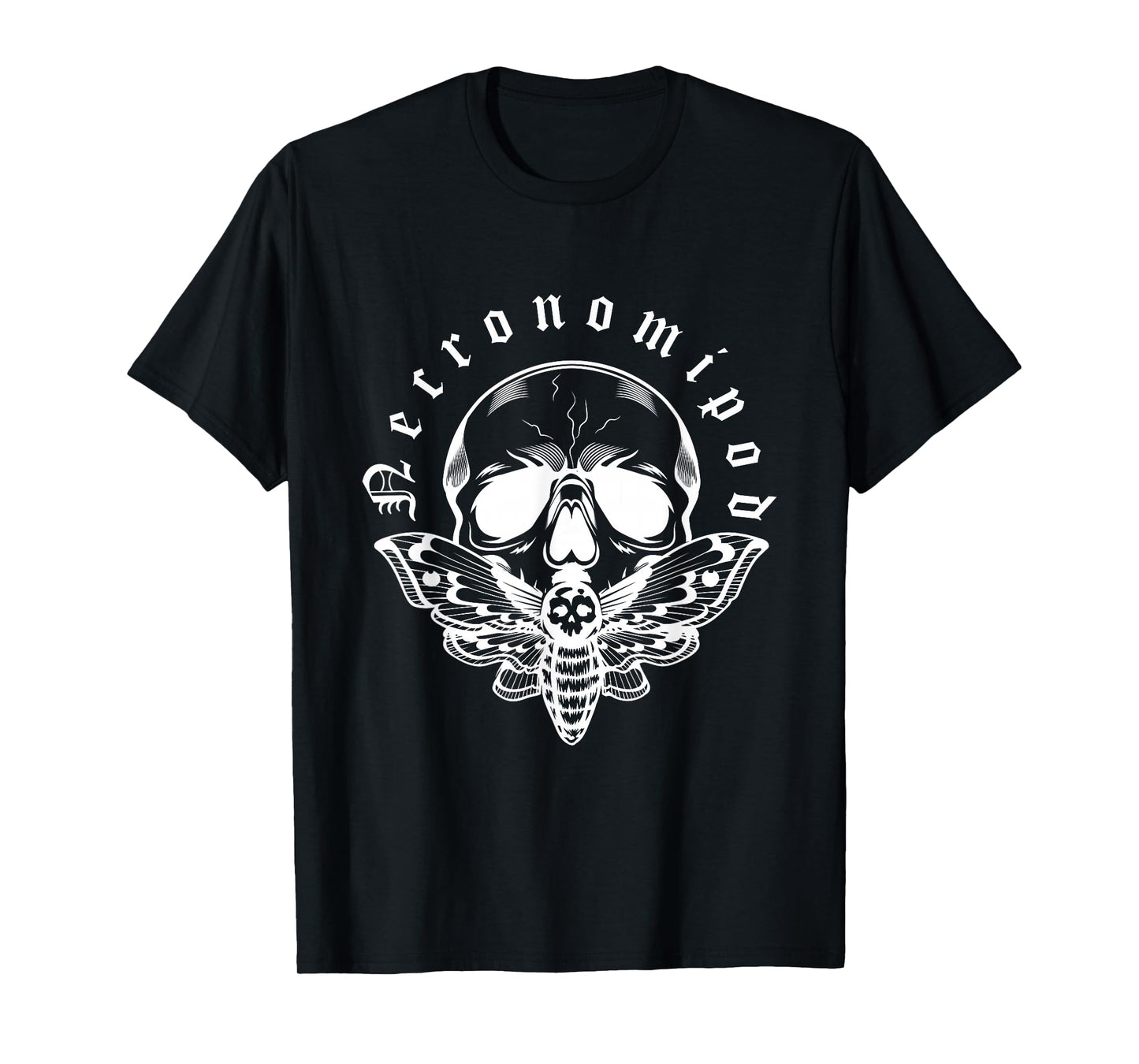 Necronomipod Moth T-Shirt