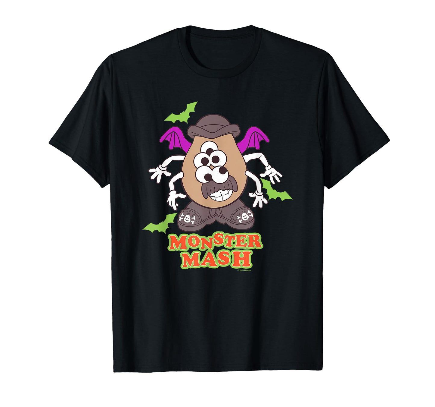 Mr. Potato Head Halloween Monster Mash T-Shirt