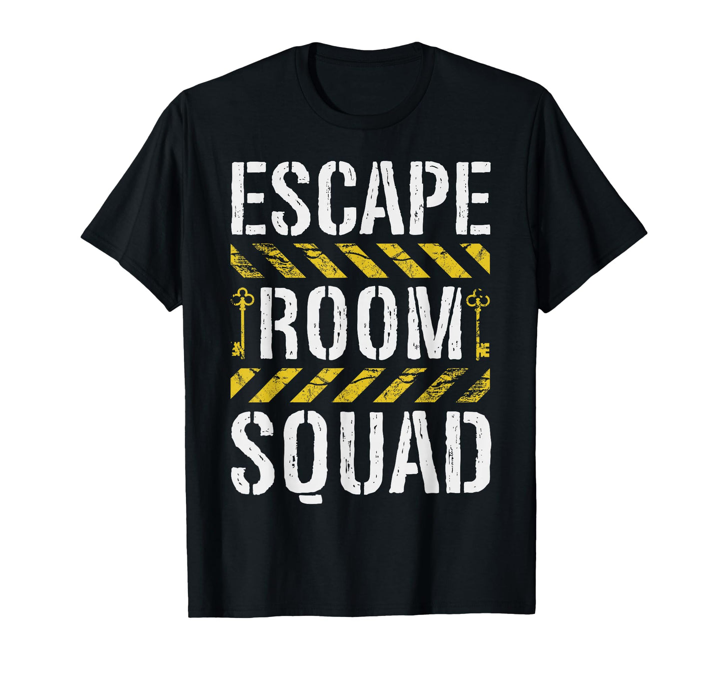 Escape room squad, distressed matching group escape room T-Shirt
