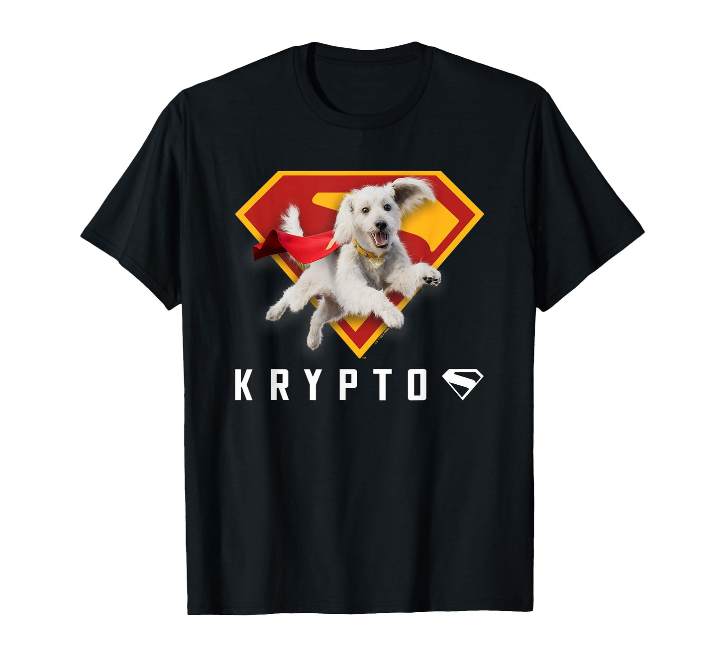 Superman (2025 Movie) Krypto Shield T-Shirt
