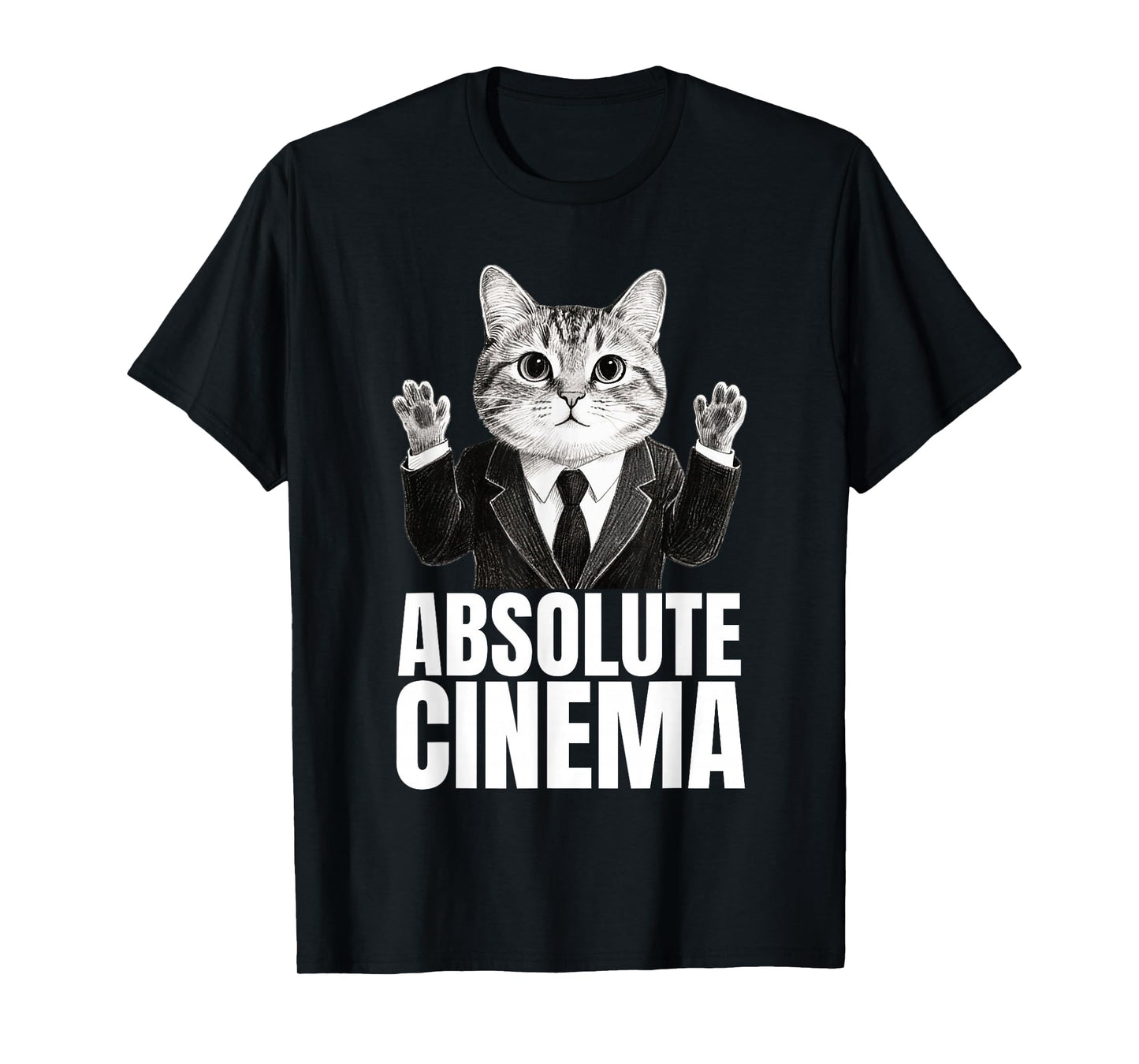 Absolute Cinema Reaction T-Shirt